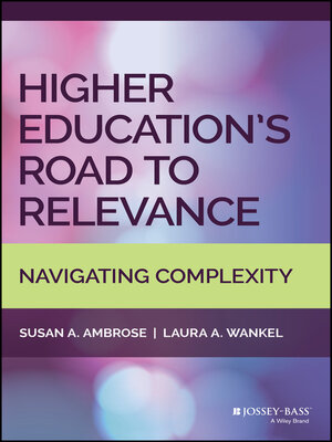 cover image of Higher Education's Road to Relevance